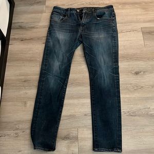 American Eagle Blue Jeans slim fit size 34x32